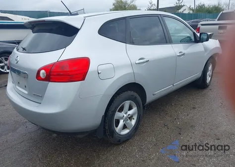 2012 Nissan Rogue S from USA, damaged, VIN JN8AS5MT0CW289158